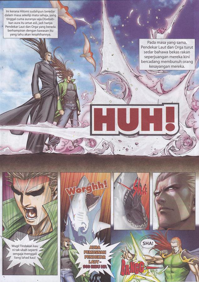 Wira Tunggal Final: Chapter 28 - Page 24