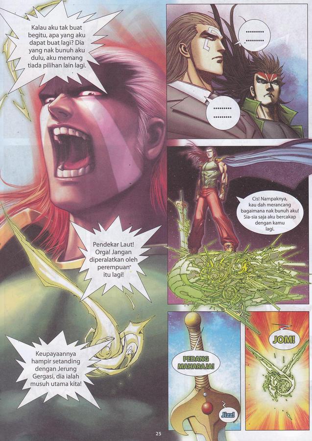 Wira Tunggal Final: Chapter 28 - Page 25