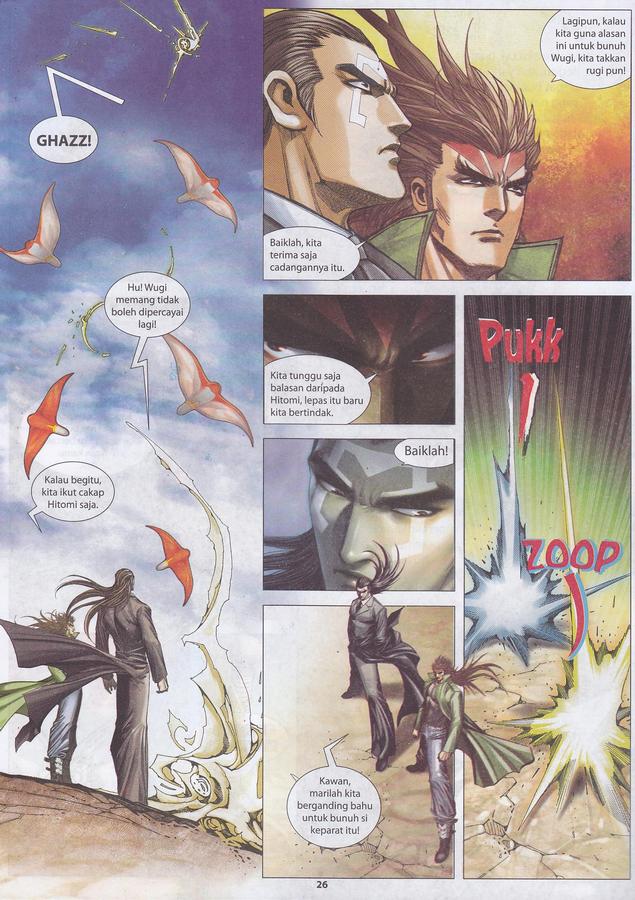 Wira Tunggal Final: Chapter 28 - Page 26