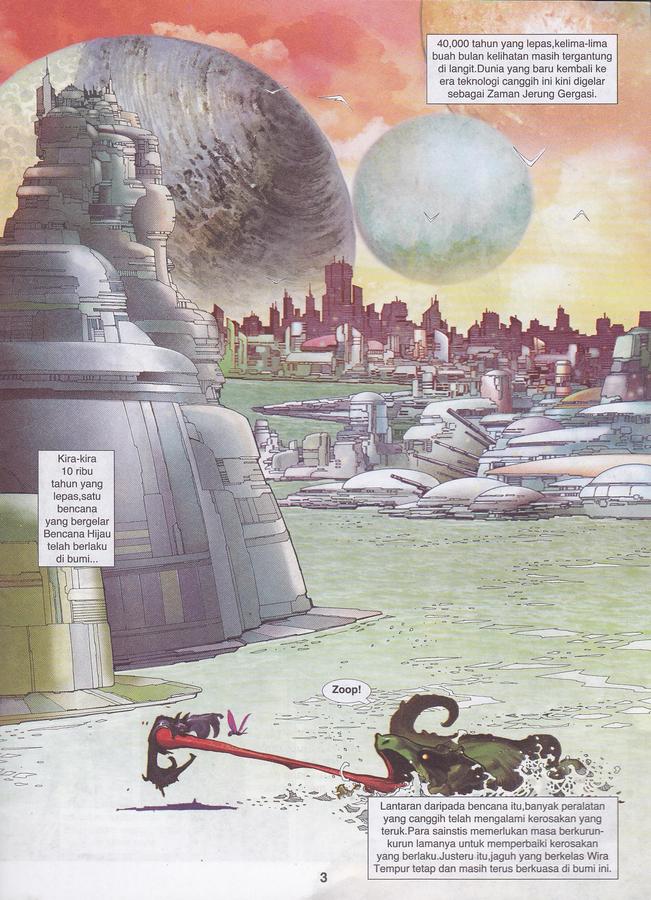 Wira Tunggal Final: Chapter 29 - Page 3