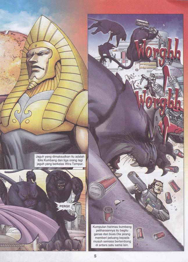 Wira Tunggal Final: Chapter 29 - Page 5