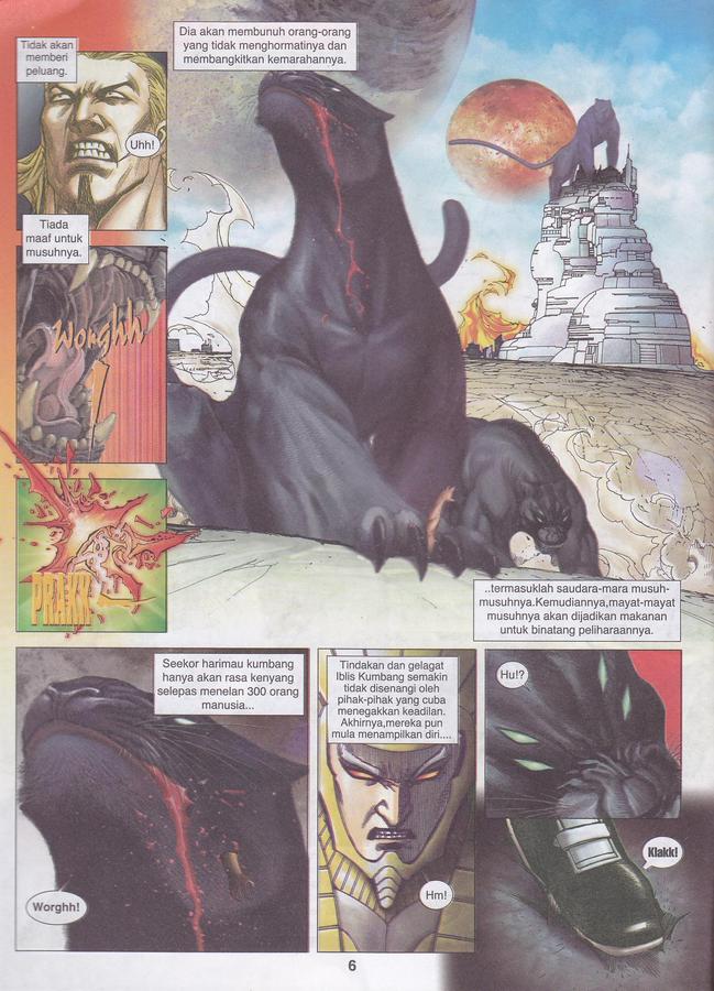 Wira Tunggal Final: Chapter 29 - Page 6