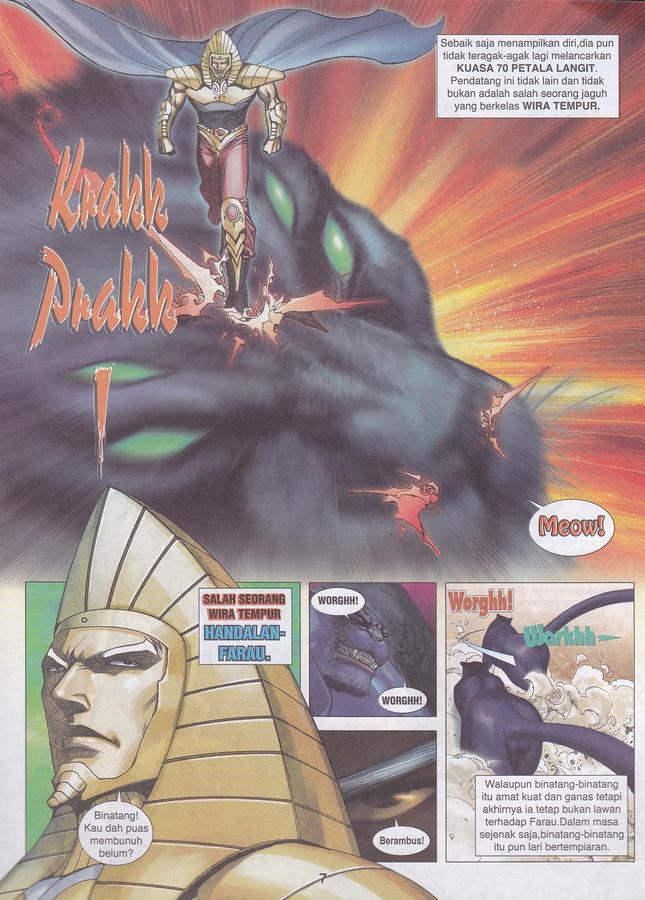 Wira Tunggal Final: Chapter 29 - Page 7