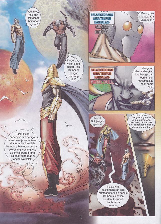 Wira Tunggal Final: Chapter 29 - Page 8