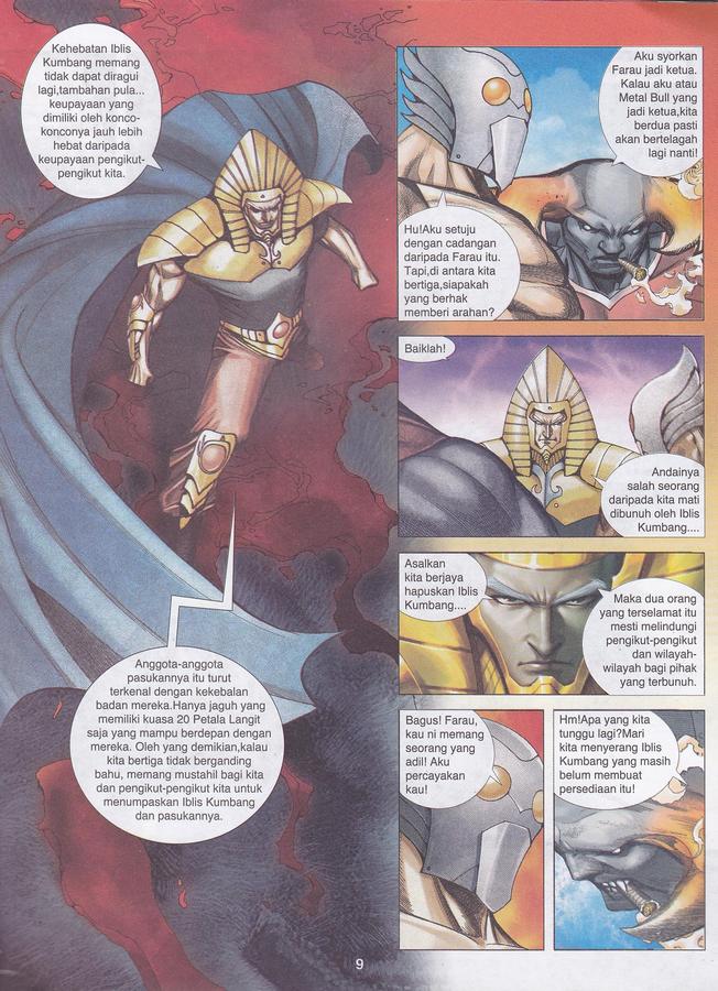 Wira Tunggal Final: Chapter 29 - Page 9