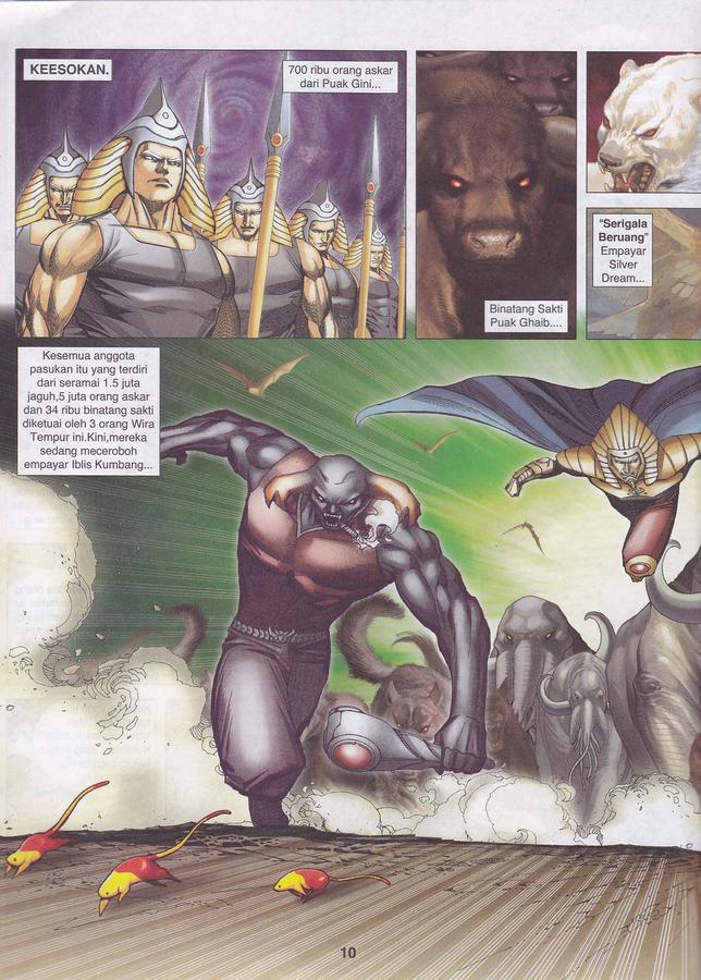 Wira Tunggal Final: Chapter 29 - Page 10