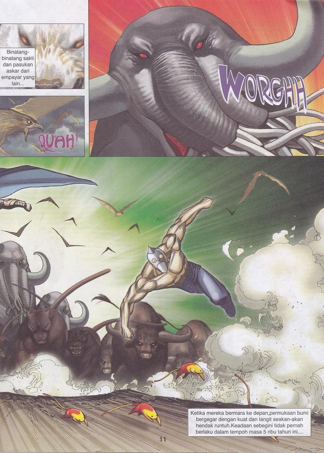 Wira Tunggal Final: Chapter 29 - Page 11