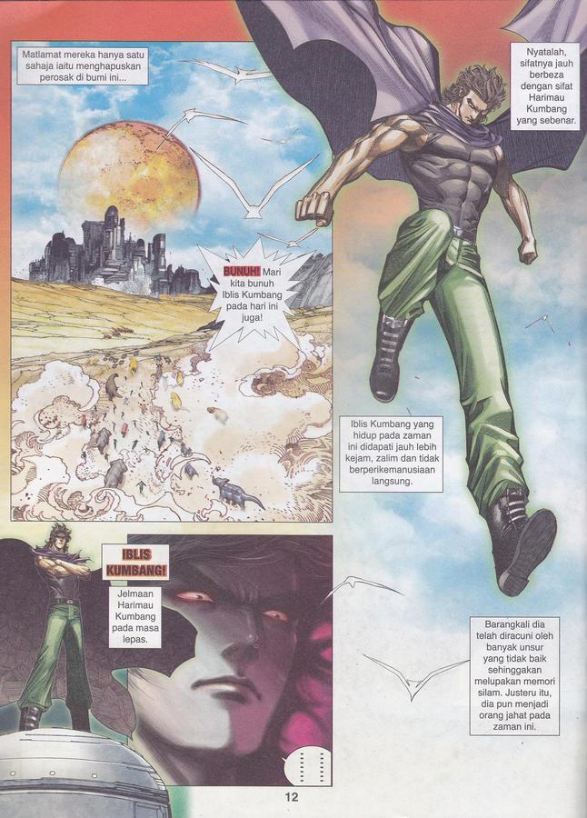 Wira Tunggal Final: Chapter 29 - Page 12