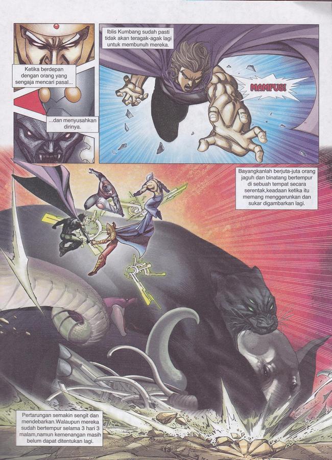 Wira Tunggal Final: Chapter 29 - Page 13