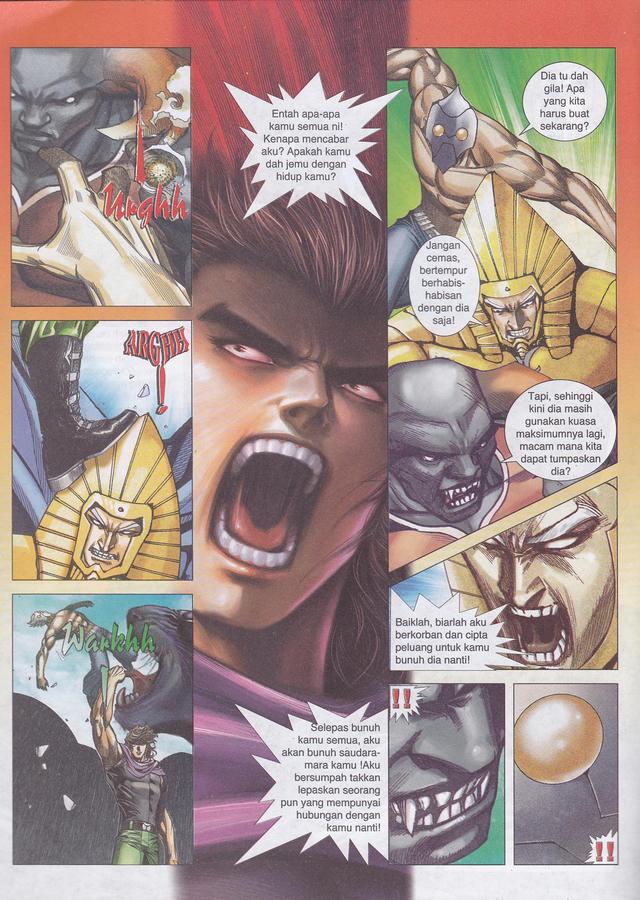 Wira Tunggal Final: Chapter 29 - Page 14