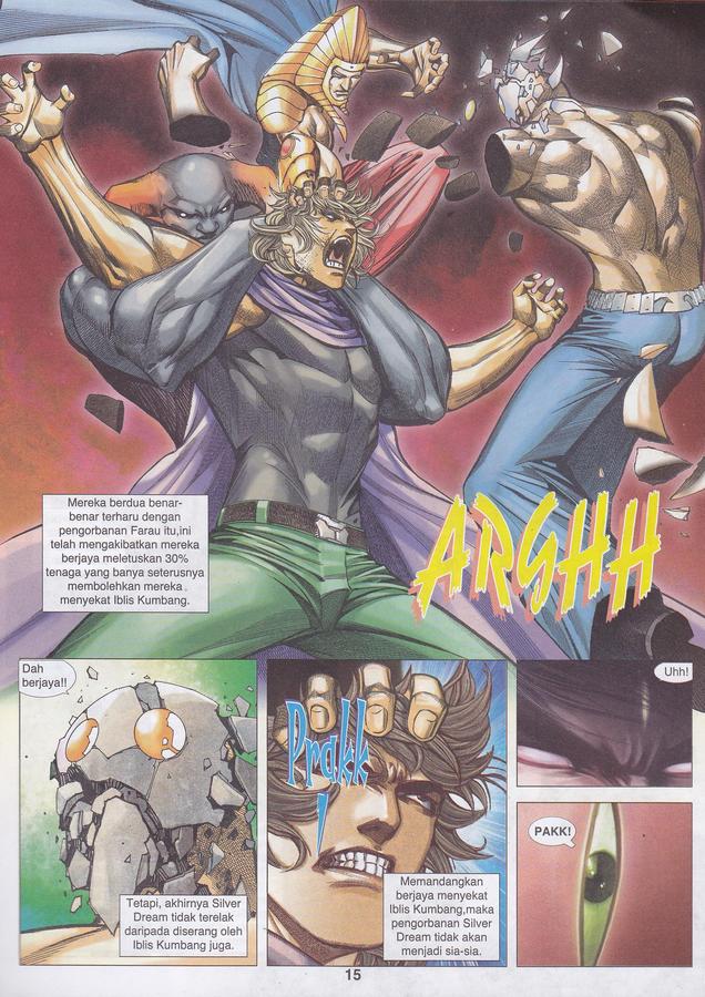 Wira Tunggal Final: Chapter 29 - Page 15