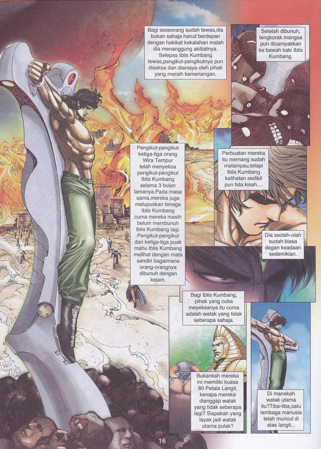 Wira Tunggal Final: Chapter 29 - Page 16