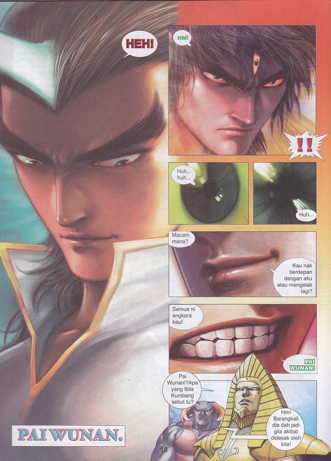 Wira Tunggal Final: Chapter 29 - Page 18