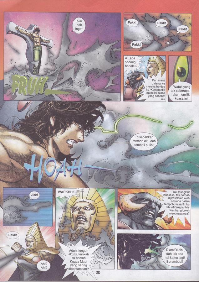 Wira Tunggal Final: Chapter 29 - Page 20