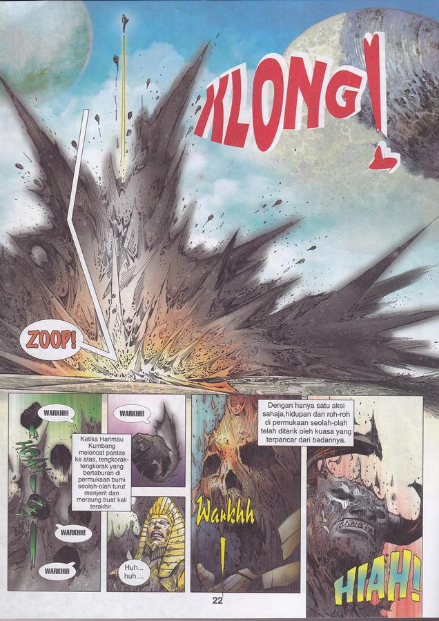 Wira Tunggal Final: Chapter 29 - Page 22