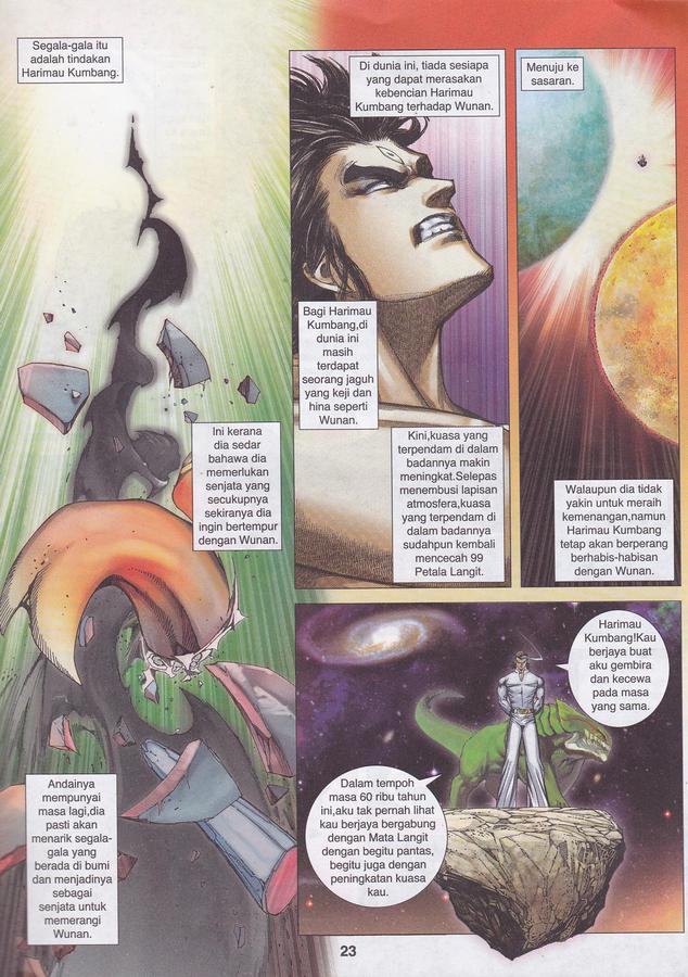 Wira Tunggal Final: Chapter 29 - Page 23