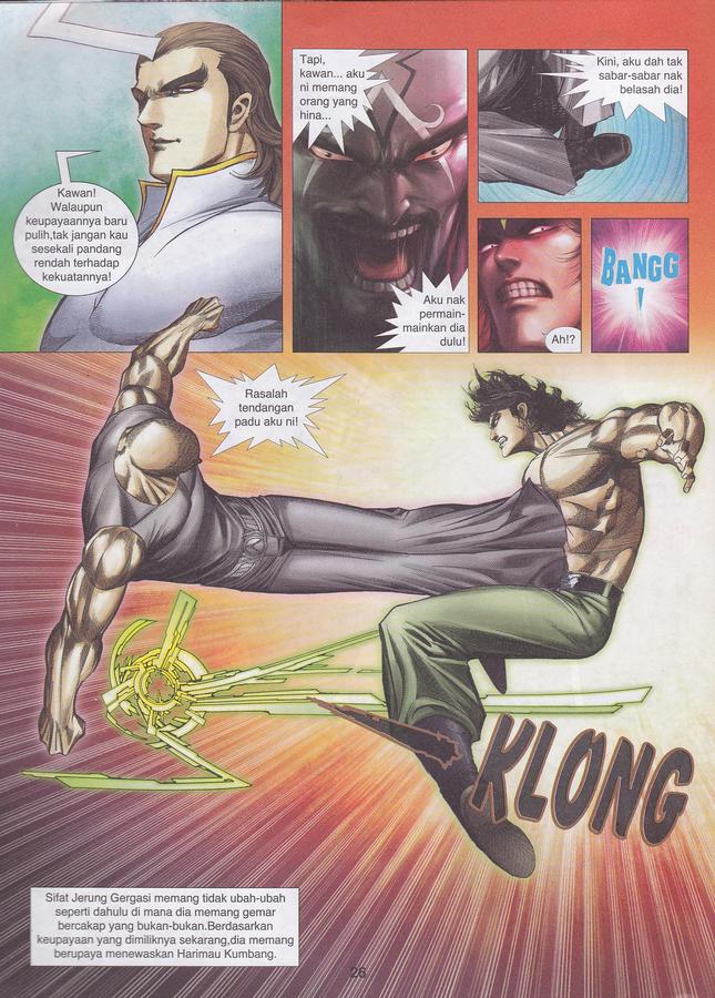 Wira Tunggal Final: Chapter 29 - Page 26