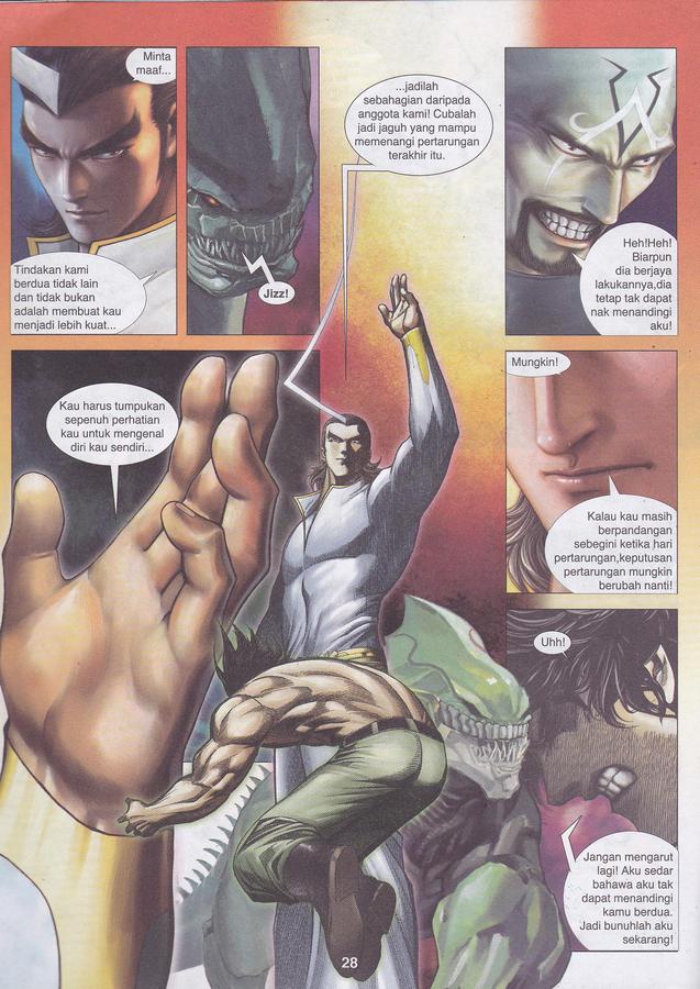 Wira Tunggal Final: Chapter 29 - Page 28