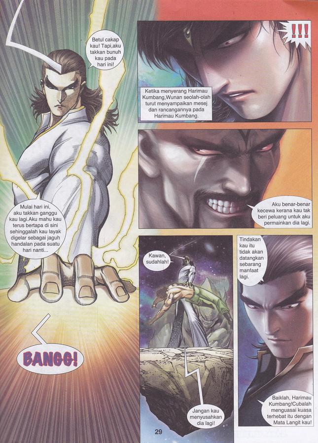 Wira Tunggal Final: Chapter 29 - Page 29