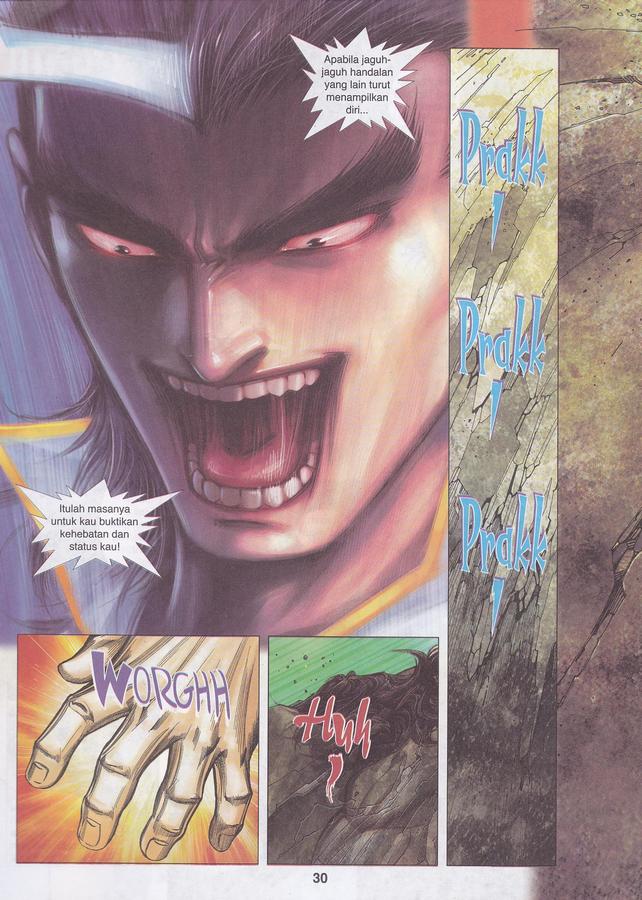 Wira Tunggal Final: Chapter 29 - Page 30