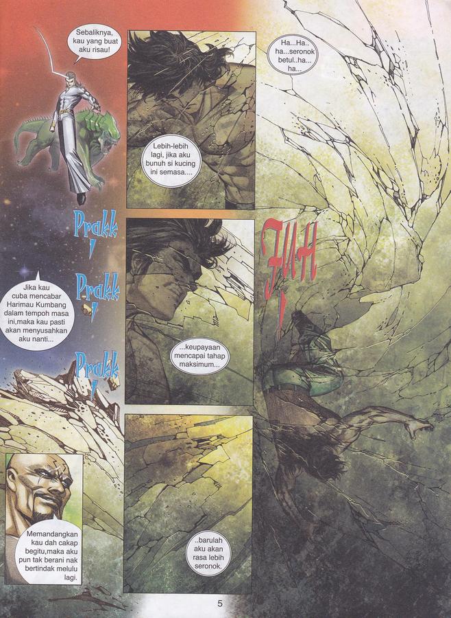 Wira Tunggal Final: Chapter 30 - Page 5