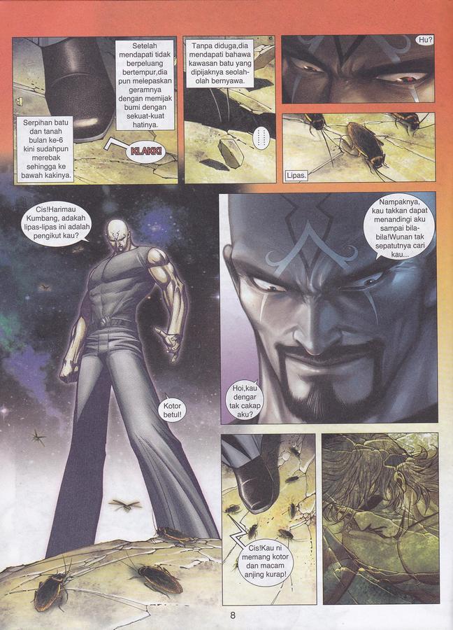 Wira Tunggal Final: Chapter 30 - Page 8