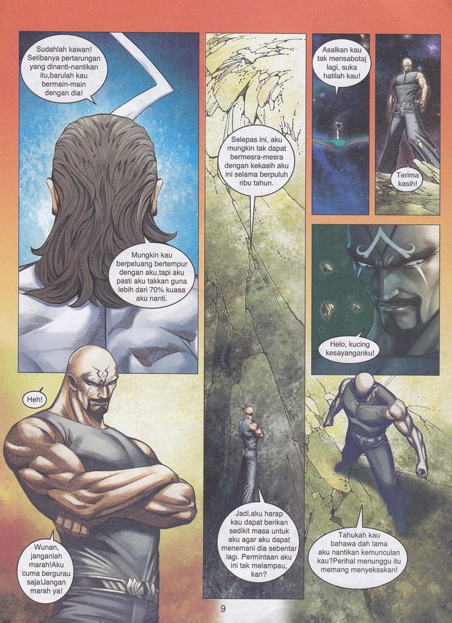 Wira Tunggal Final: Chapter 30 - Page 9