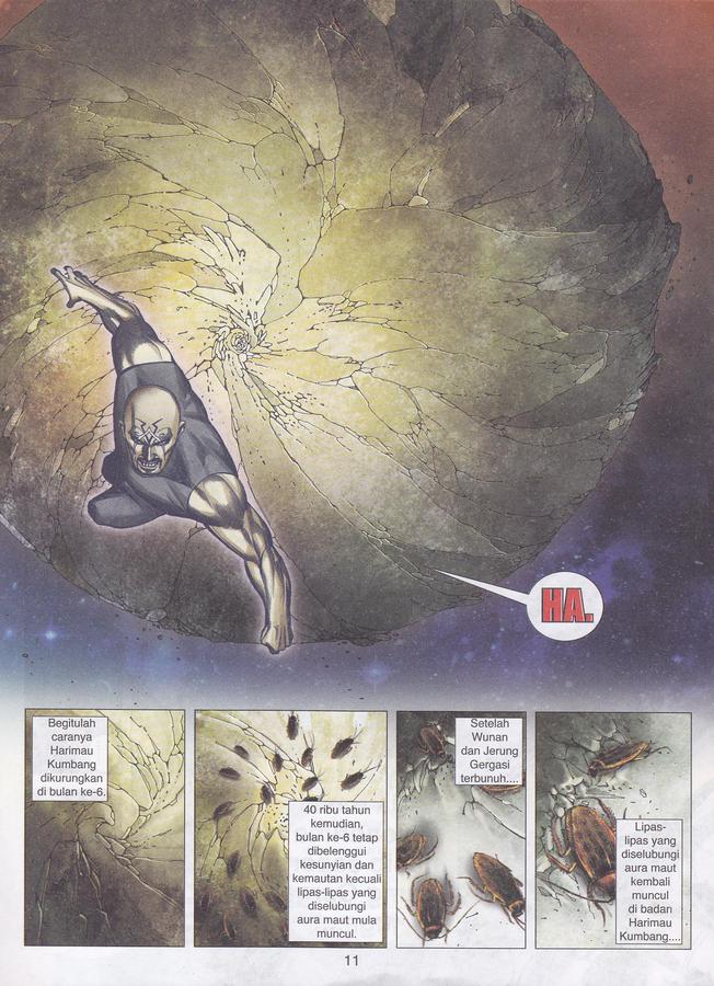 Wira Tunggal Final: Chapter 30 - Page 11