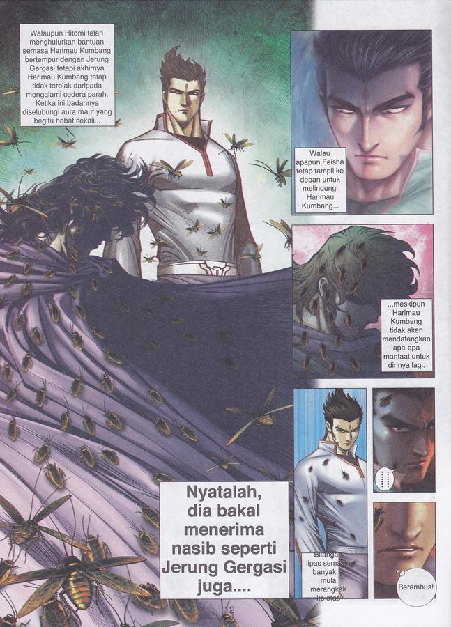 Wira Tunggal Final: Chapter 30 - Page 12