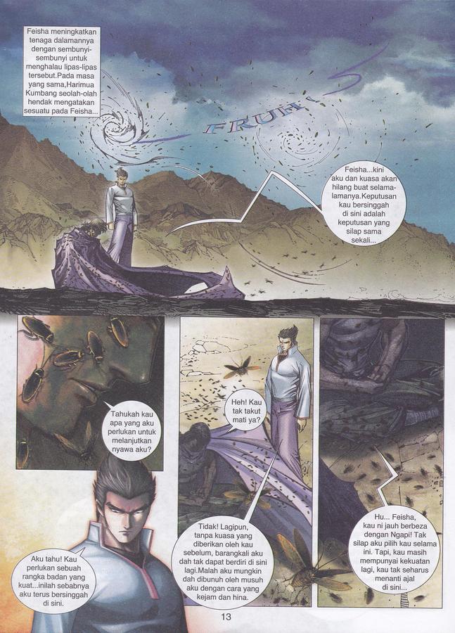 Wira Tunggal Final: Chapter 30 - Page 13