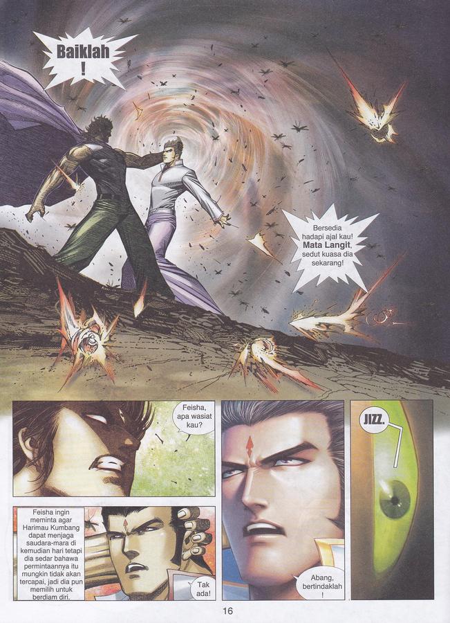 Wira Tunggal Final: Chapter 30 - Page 16