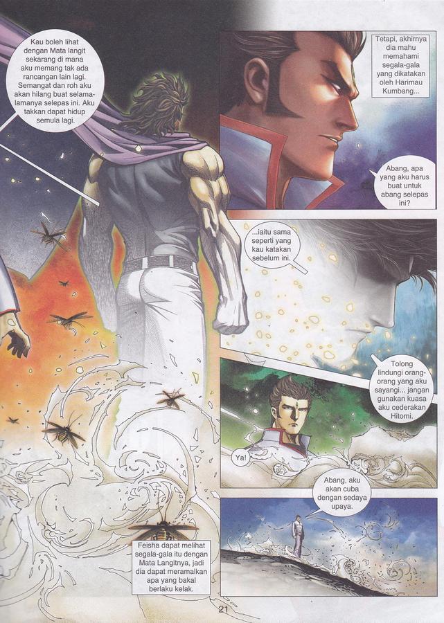 Wira Tunggal Final: Chapter 30 - Page 21