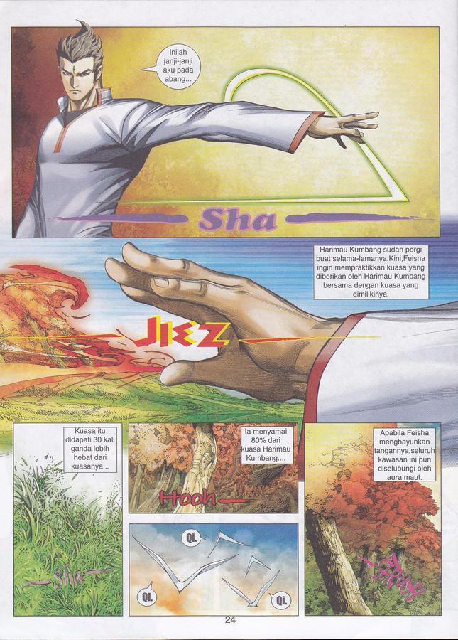 Wira Tunggal Final: Chapter 30 - Page 24