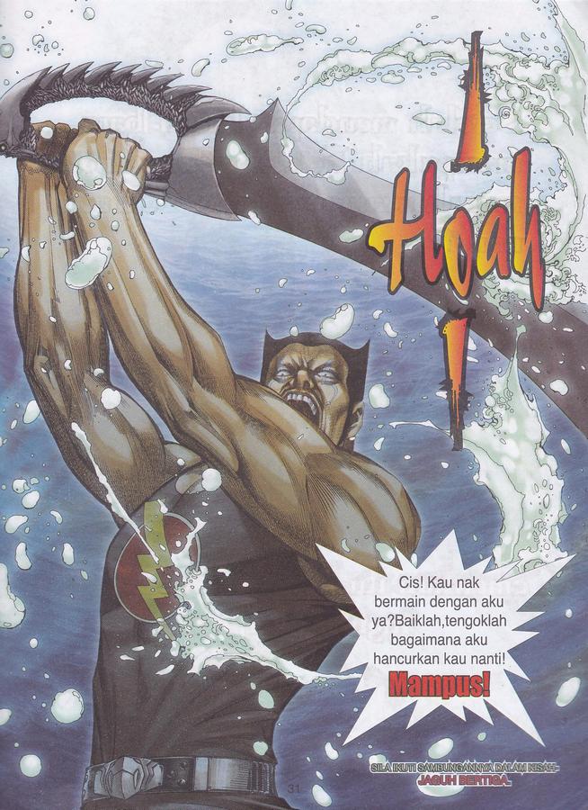 Wira Tunggal Final: Chapter 30 - Page 31