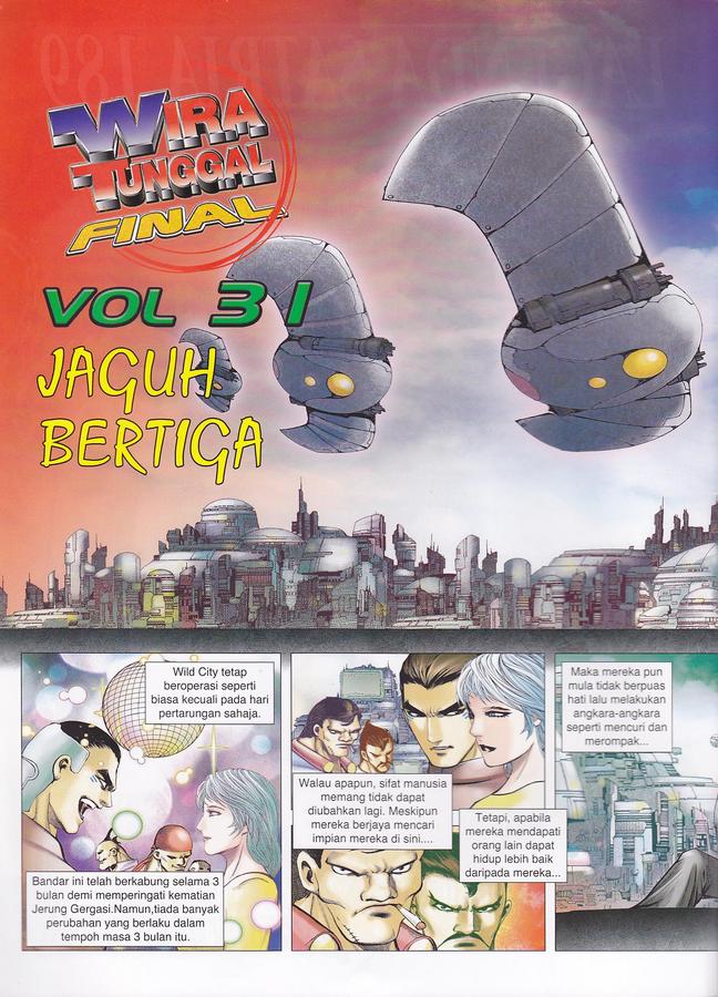 Wira Tunggal Final: Chapter 31 - Page 2