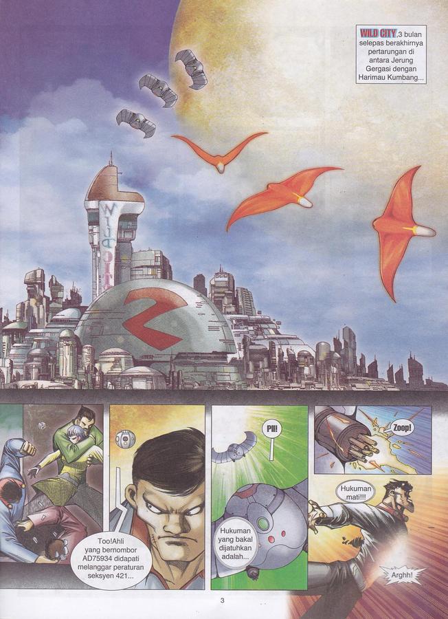 Wira Tunggal Final: Chapter 31 - Page 3