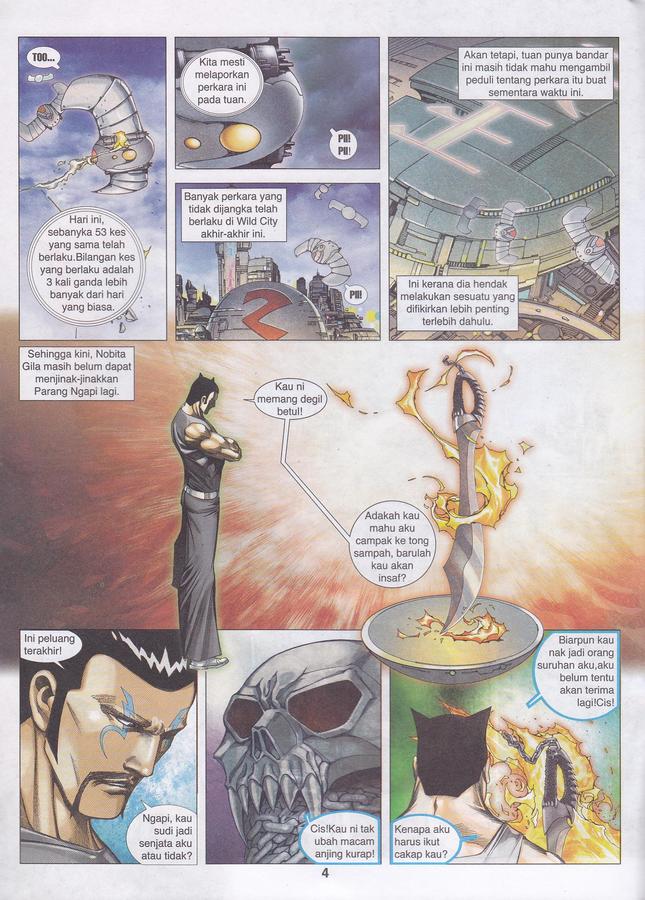 Wira Tunggal Final: Chapter 31 - Page 4