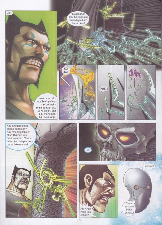 Wira Tunggal Final: Chapter 31 - Page 5