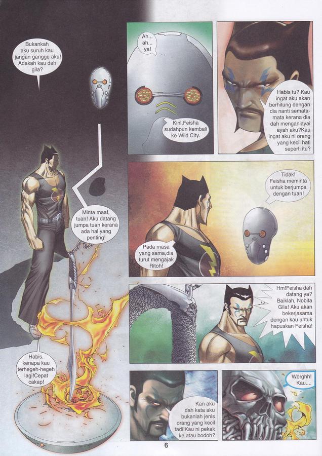 Wira Tunggal Final: Chapter 31 - Page 6