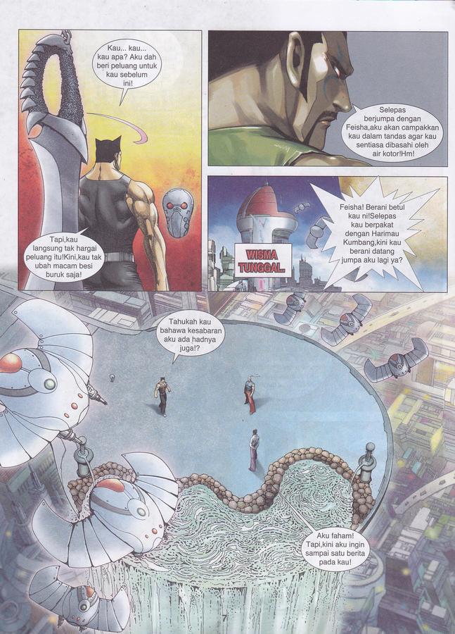 Wira Tunggal Final: Chapter 31 - Page 7