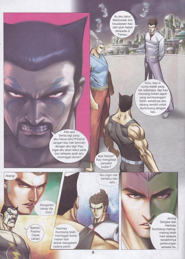 Wira Tunggal Final: Chapter 31 - Page 8