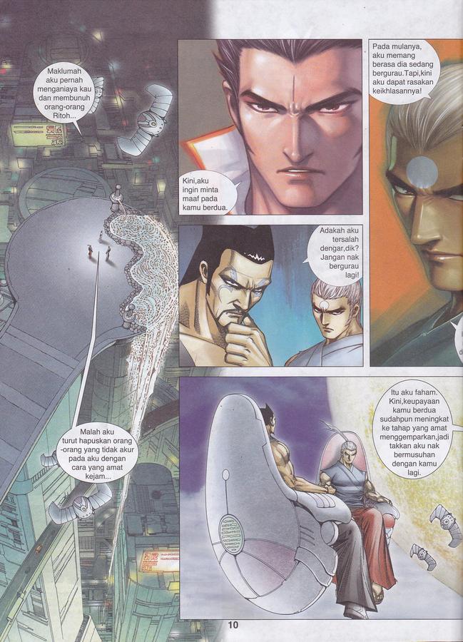 Wira Tunggal Final: Chapter 31 - Page 10