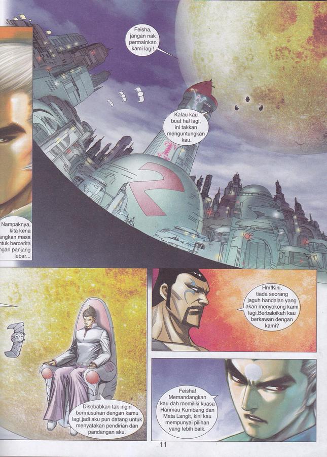 Wira Tunggal Final: Chapter 31 - Page 11