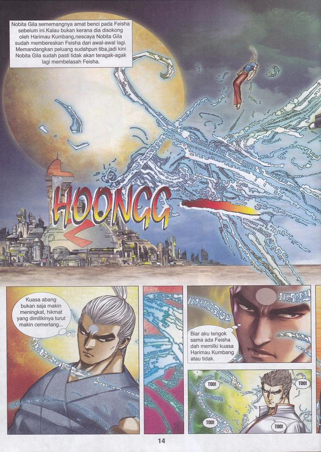 Wira Tunggal Final: Chapter 31 - Page 14