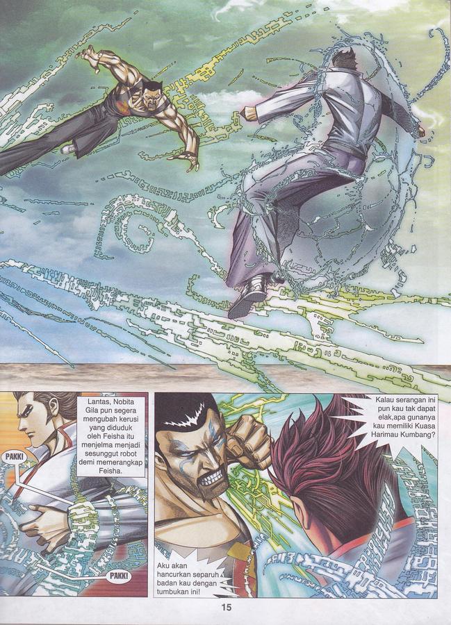 Wira Tunggal Final: Chapter 31 - Page 15