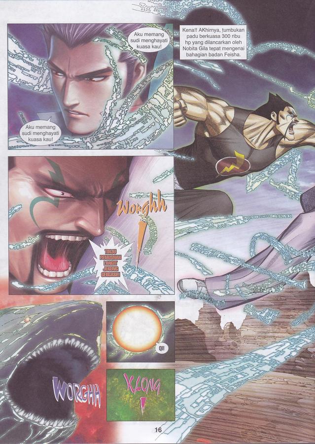 Wira Tunggal Final: Chapter 31 - Page 16