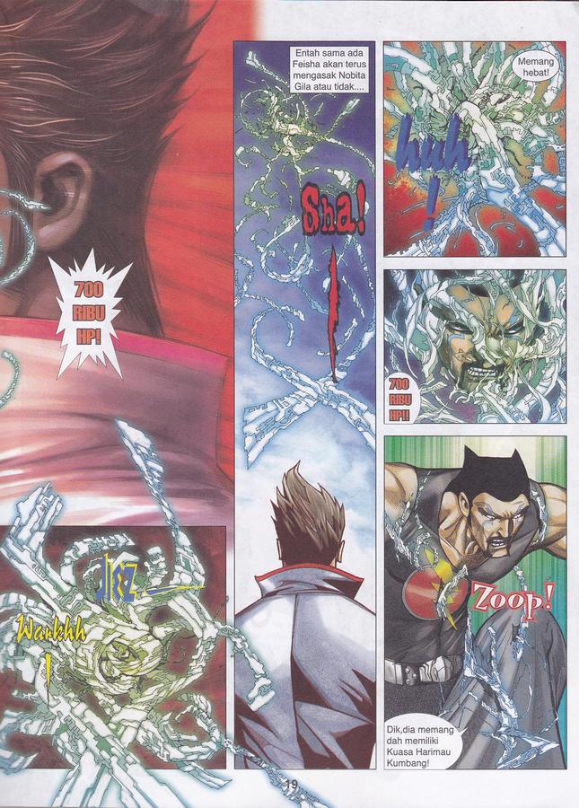 Wira Tunggal Final: Chapter 31 - Page 19