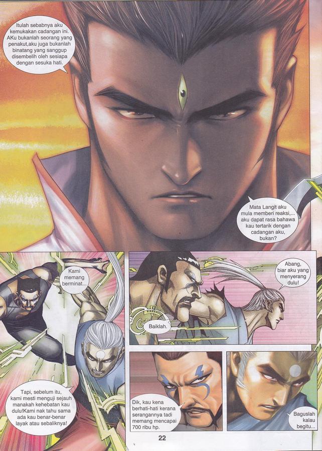 Wira Tunggal Final: Chapter 31 - Page 22