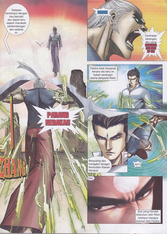 Wira Tunggal Final: Chapter 31 - Page 23