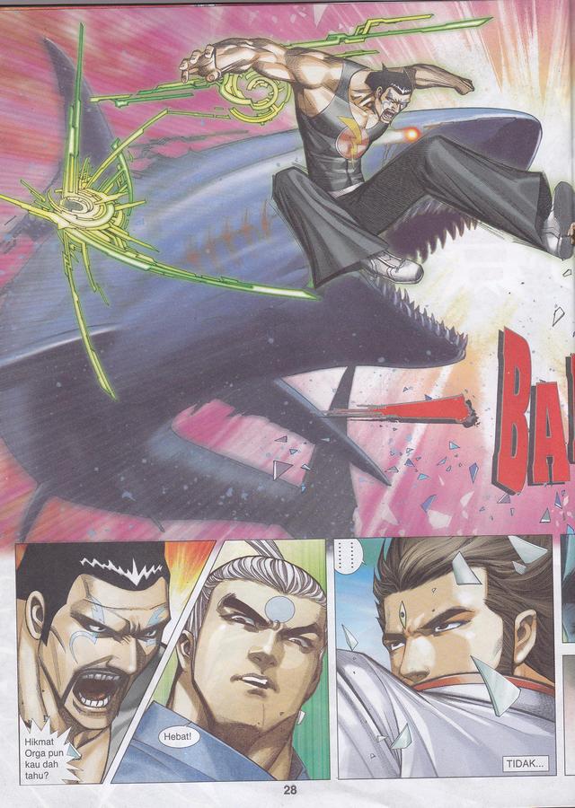 Wira Tunggal Final: Chapter 31 - Page 28